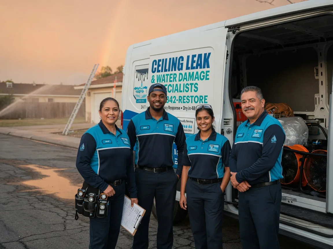 Ceiling Leak Cleanup company in Silver Lake, OR